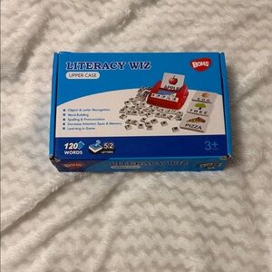 #131 BOHS Literacy Wiz Upper Case Game